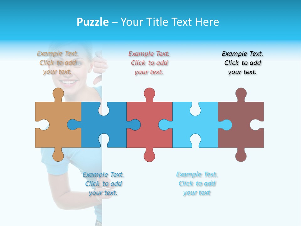 Health Body Dance PowerPoint Template