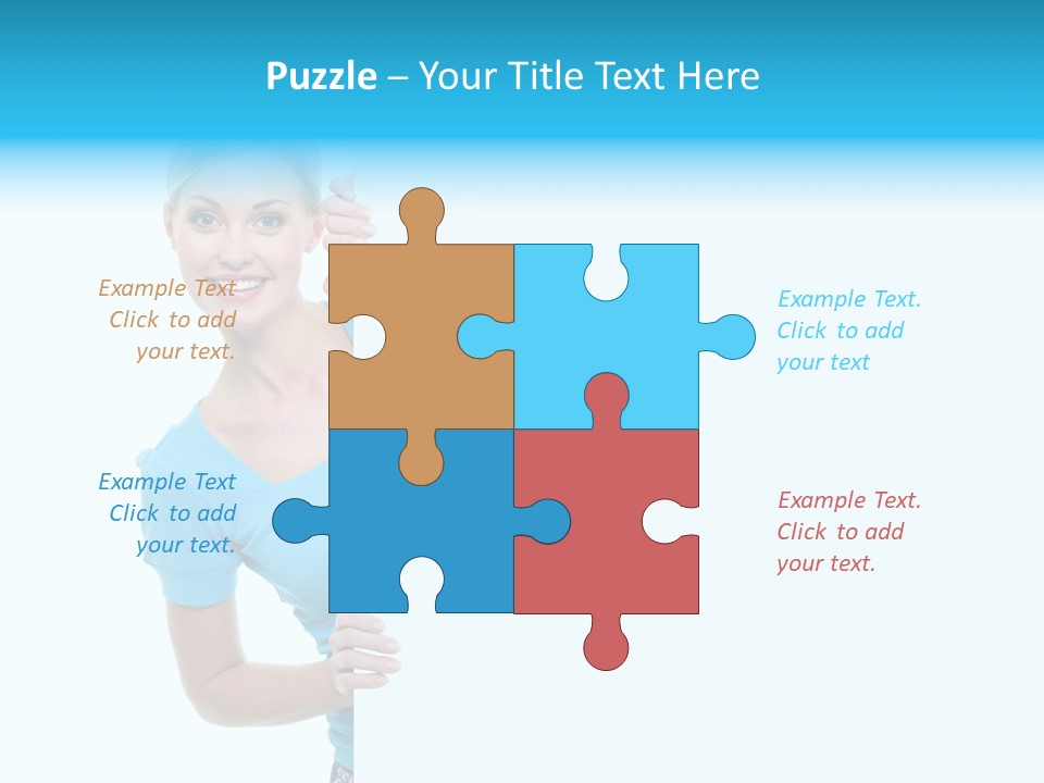 Health Body Dance PowerPoint Template