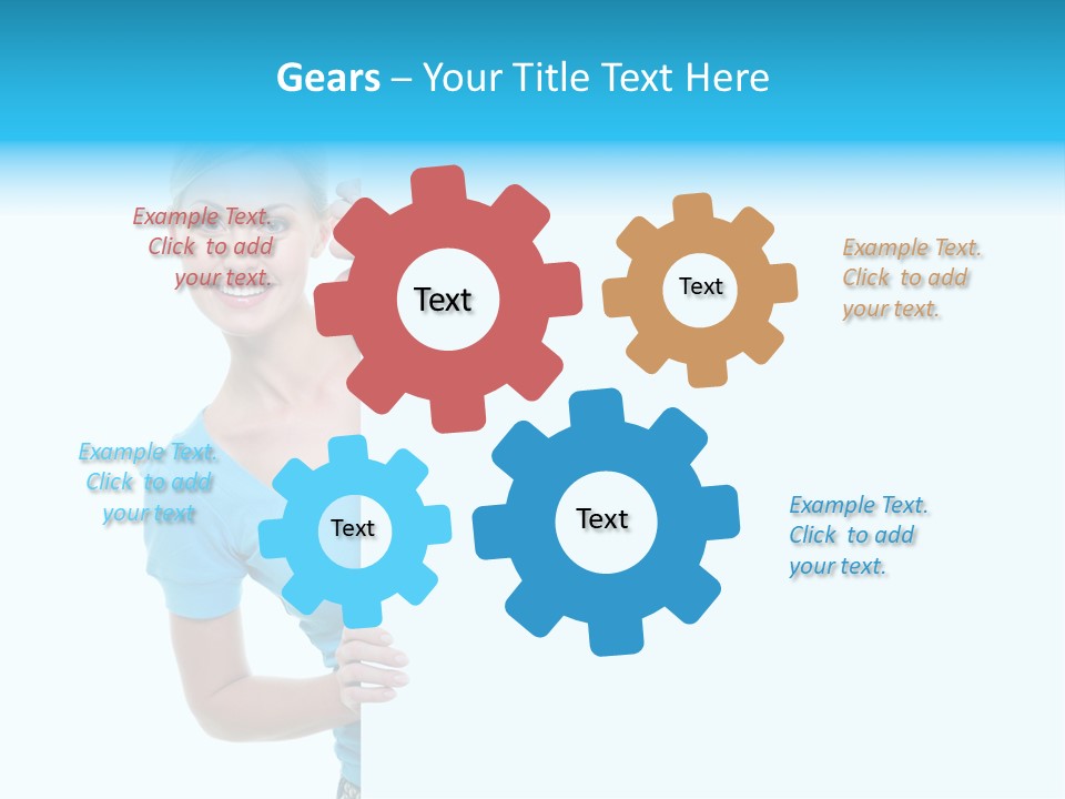 Health Body Dance PowerPoint Template