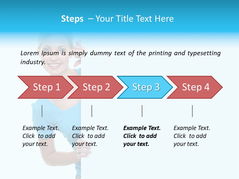 Health Body Dance PowerPoint Template