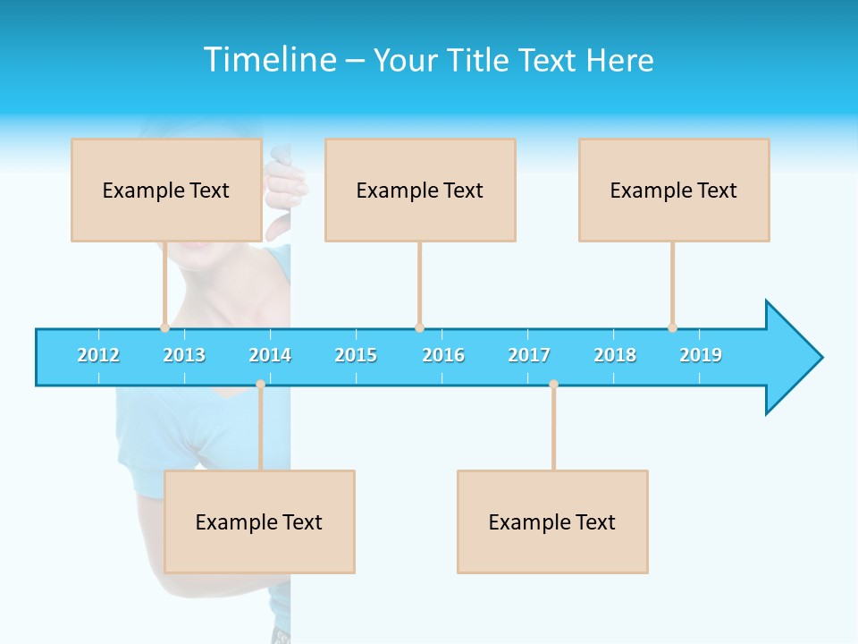 Health Body Dance PowerPoint Template
