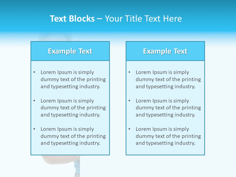 Health Body Dance PowerPoint Template