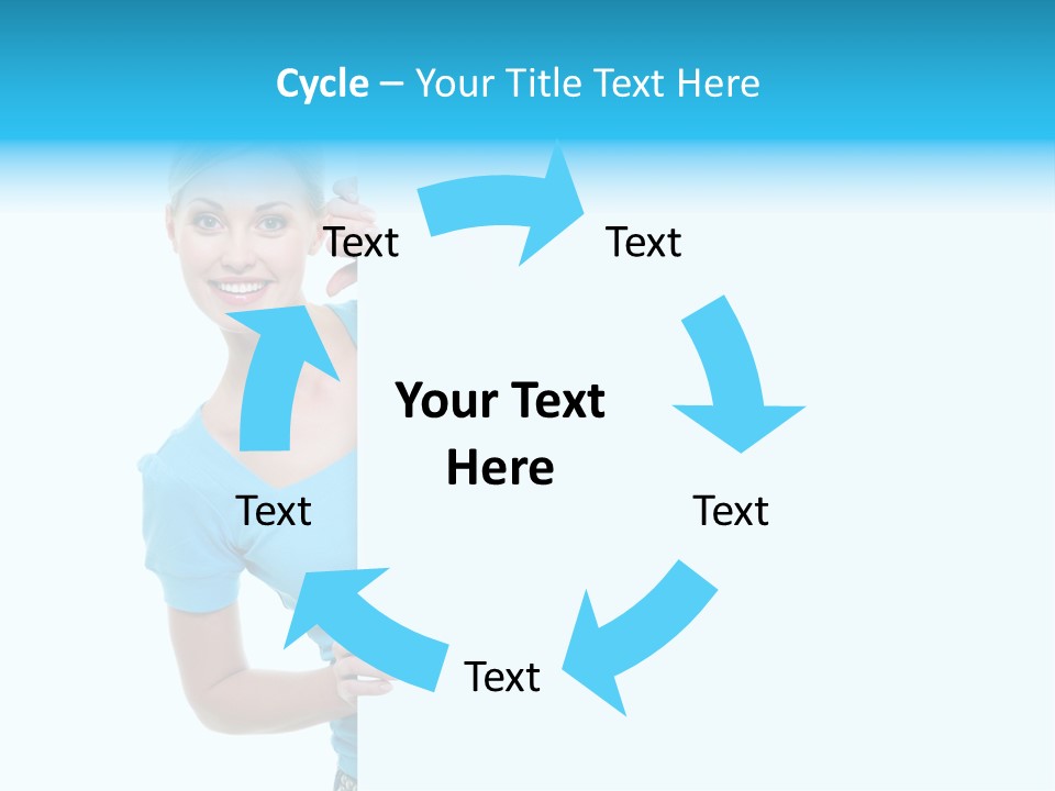 Health Body Dance PowerPoint Template