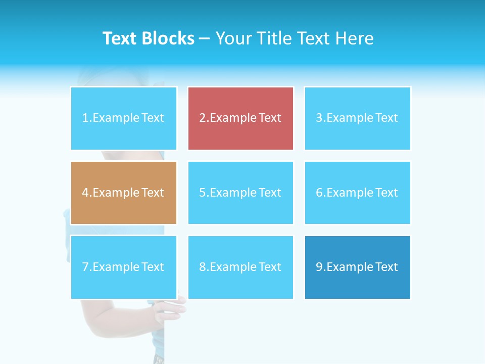 Health Body Dance PowerPoint Template