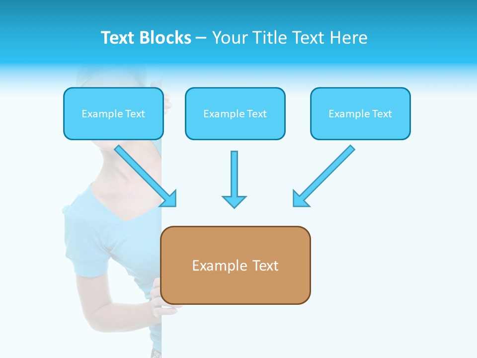 Health Body Dance PowerPoint Template