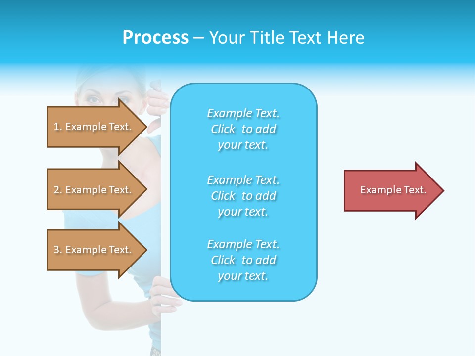 Health Body Dance PowerPoint Template