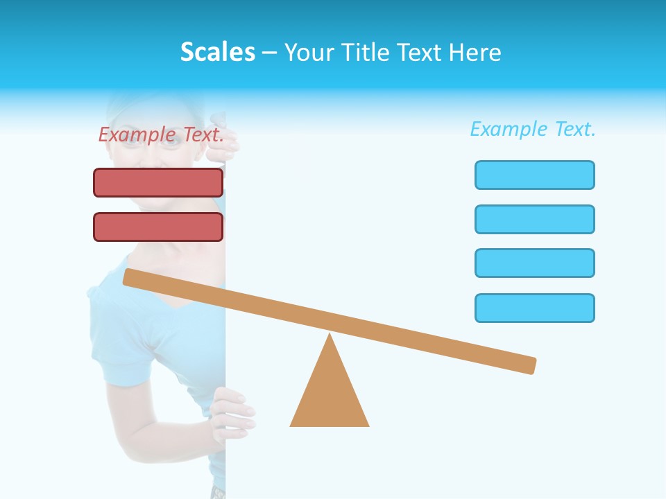Health Body Dance PowerPoint Template