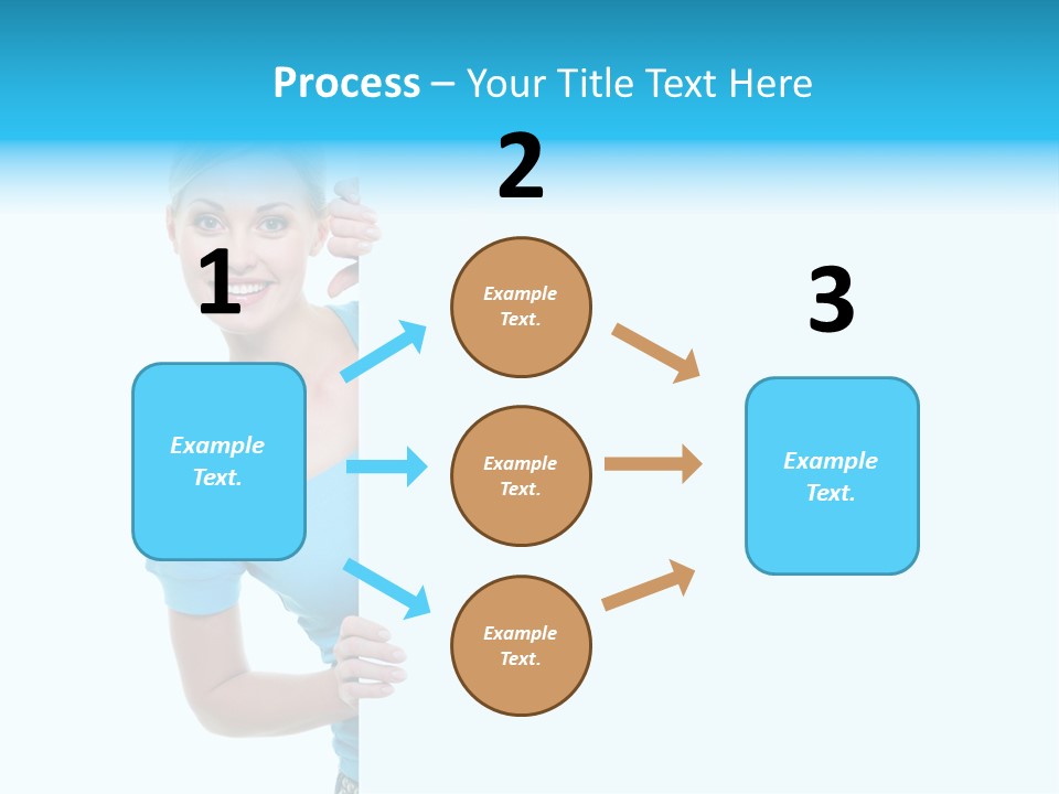 Health Body Dance PowerPoint Template