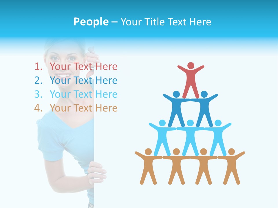 Health Body Dance PowerPoint Template