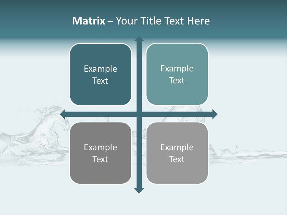 Stallion Beautiful Wildlife PowerPoint Template