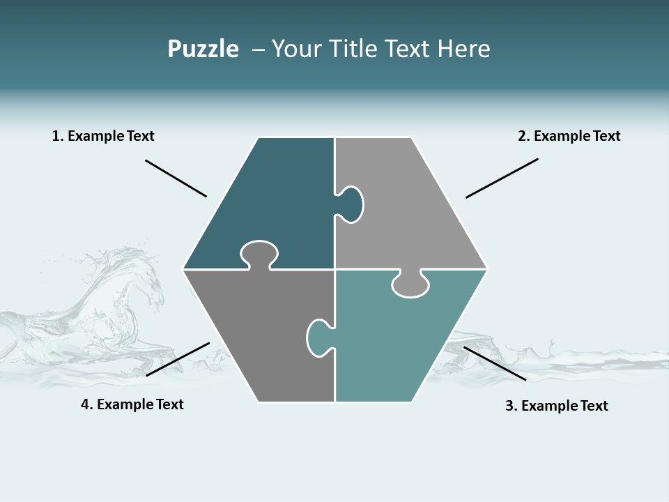 Stallion Beautiful Wildlife PowerPoint Template