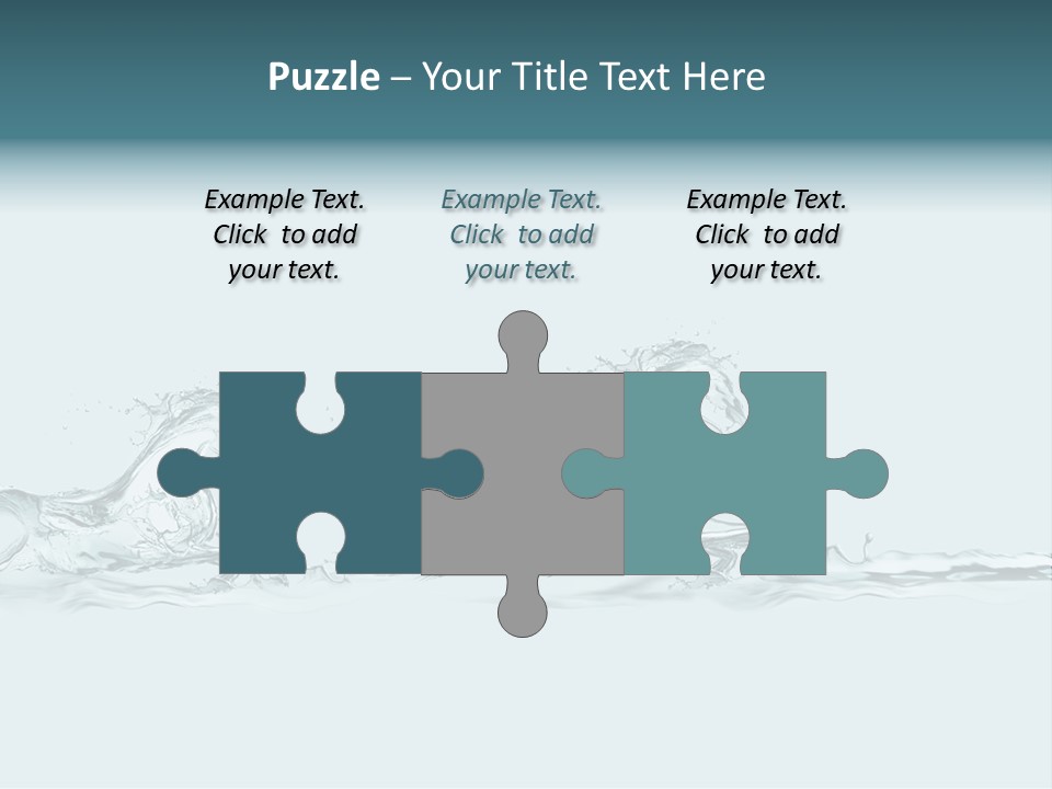 Stallion Beautiful Wildlife PowerPoint Template