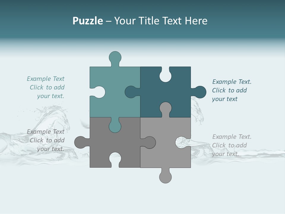 Stallion Beautiful Wildlife PowerPoint Template