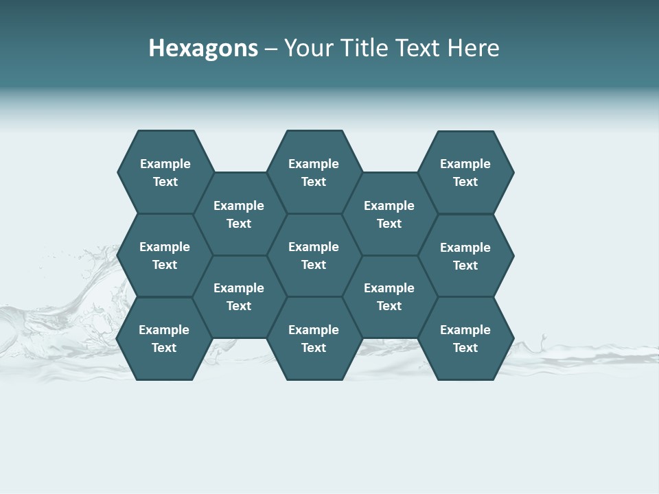 Stallion Beautiful Wildlife PowerPoint Template