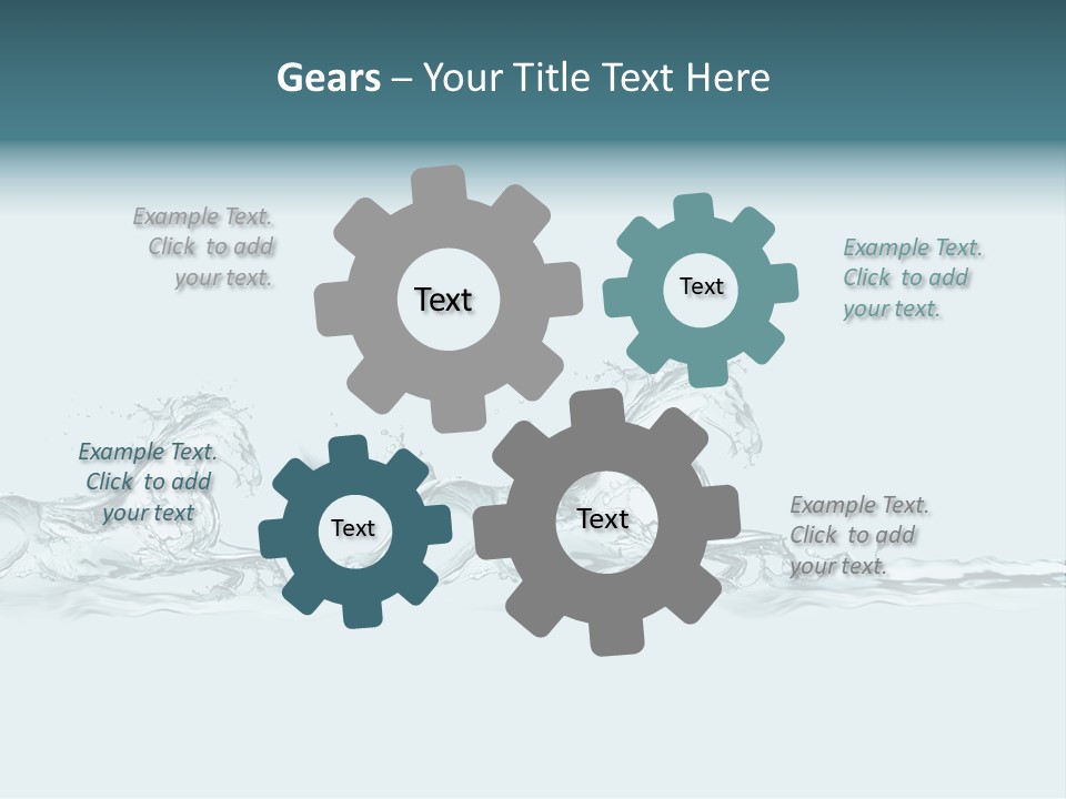 Stallion Beautiful Wildlife PowerPoint Template