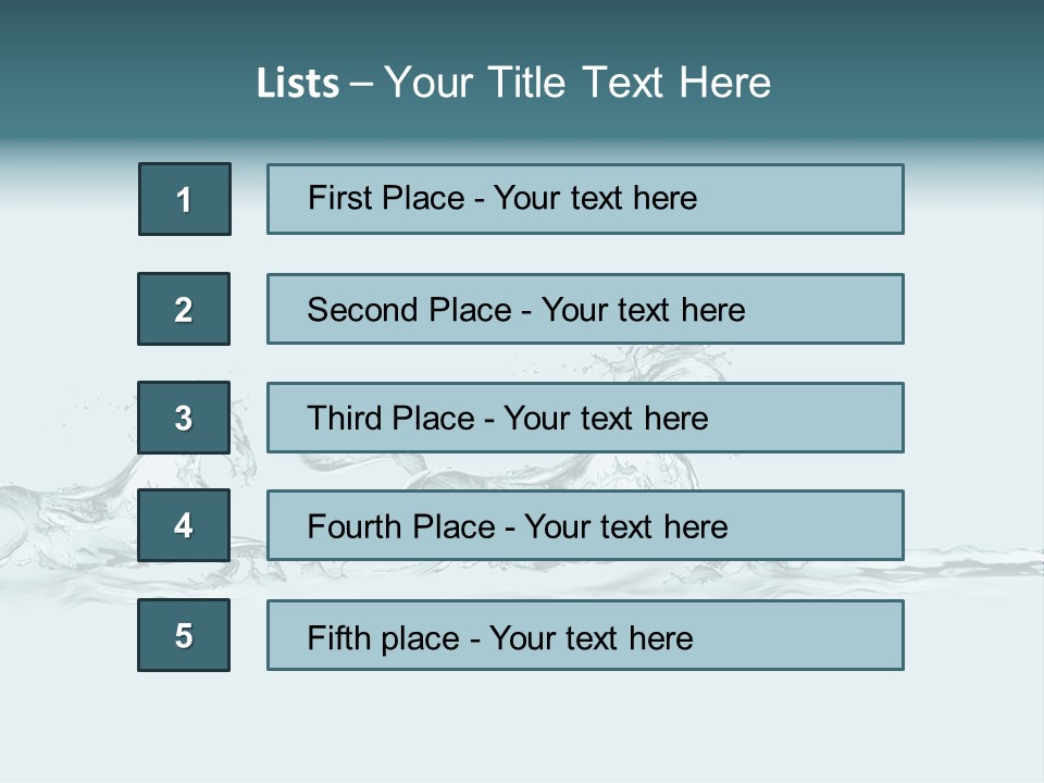 Stallion Beautiful Wildlife PowerPoint Template