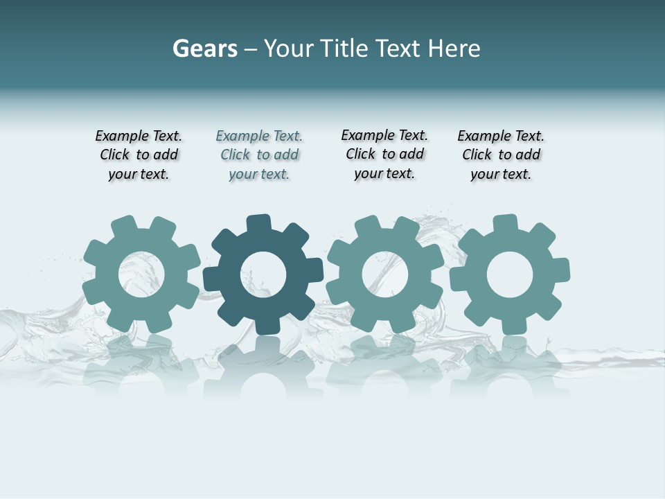 Stallion Beautiful Wildlife PowerPoint Template