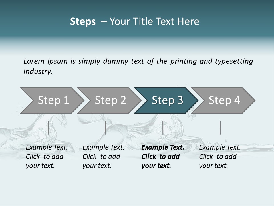 Stallion Beautiful Wildlife PowerPoint Template