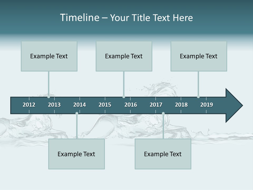 Stallion Beautiful Wildlife PowerPoint Template