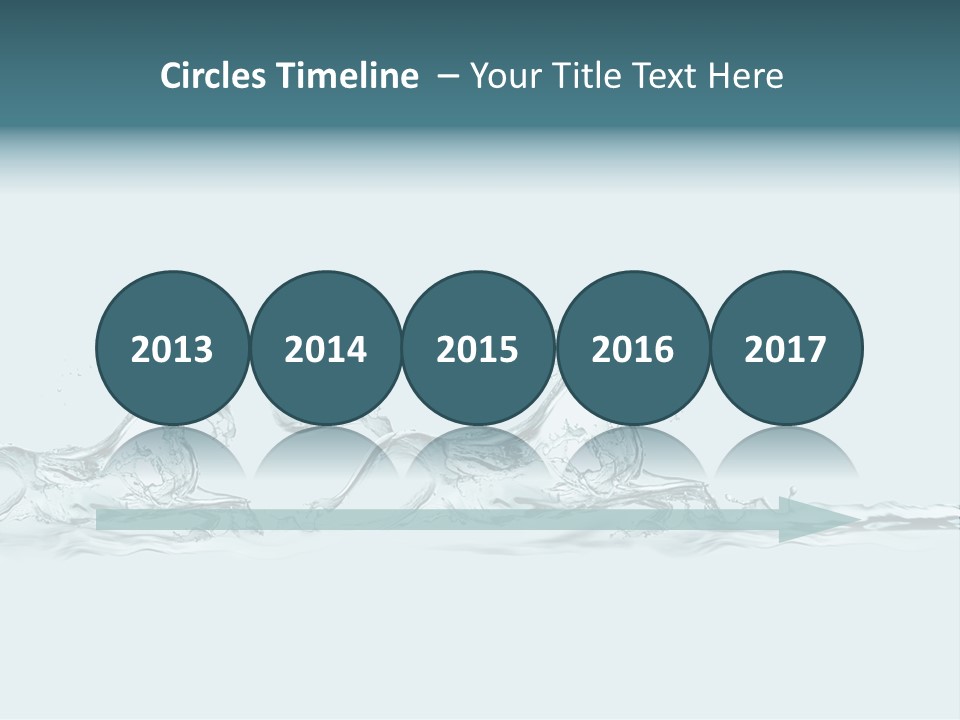 Stallion Beautiful Wildlife PowerPoint Template