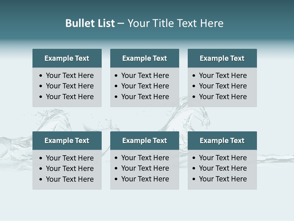 Stallion Beautiful Wildlife PowerPoint Template