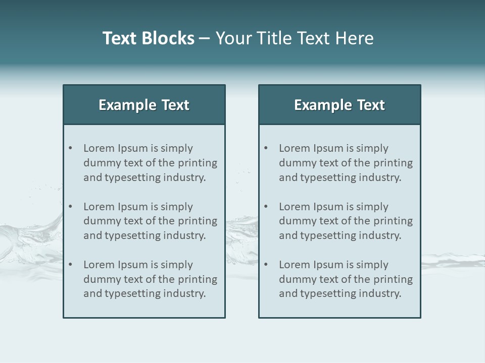 Stallion Beautiful Wildlife PowerPoint Template