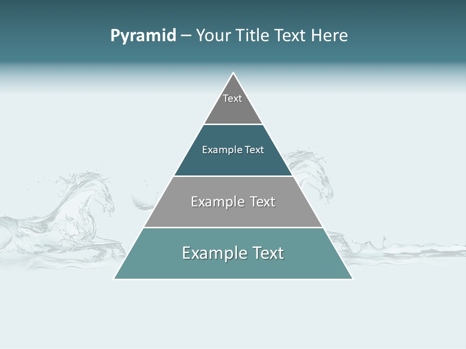 Stallion Beautiful Wildlife PowerPoint Template