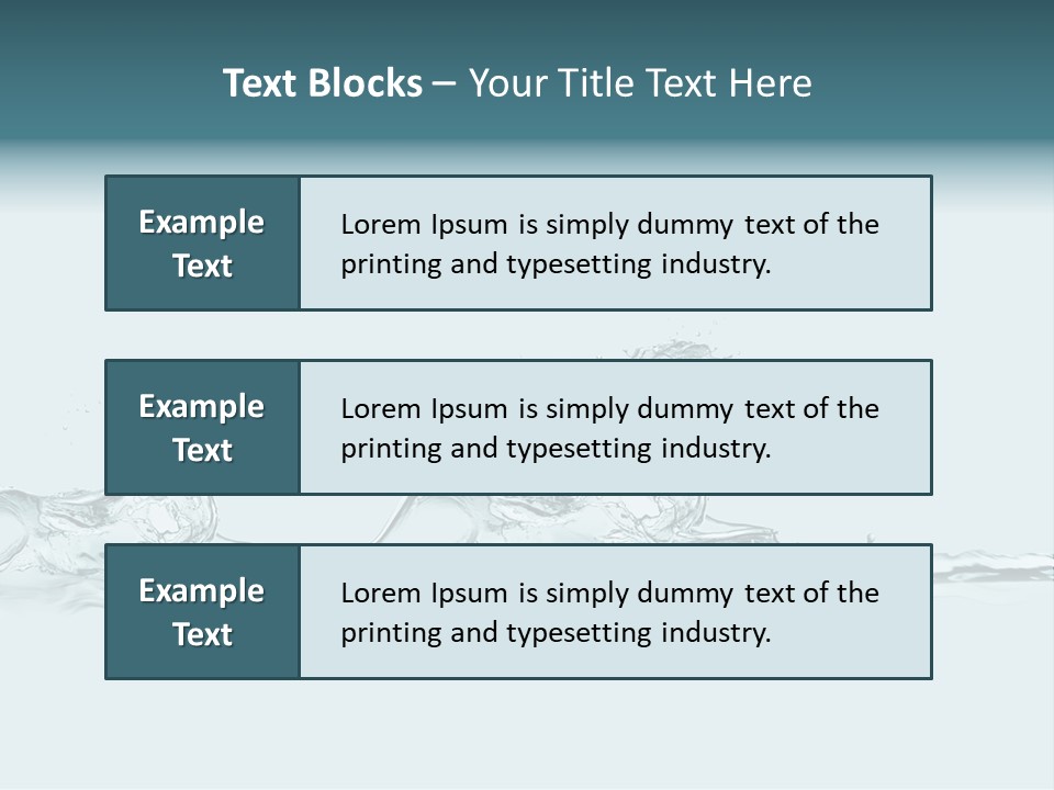 Stallion Beautiful Wildlife PowerPoint Template