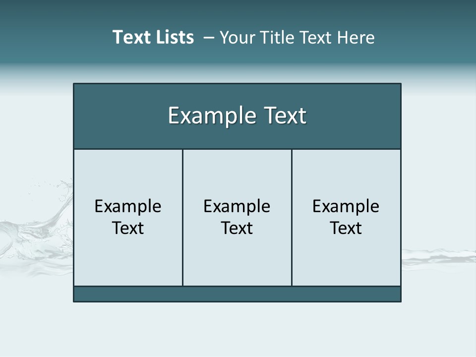 Stallion Beautiful Wildlife PowerPoint Template