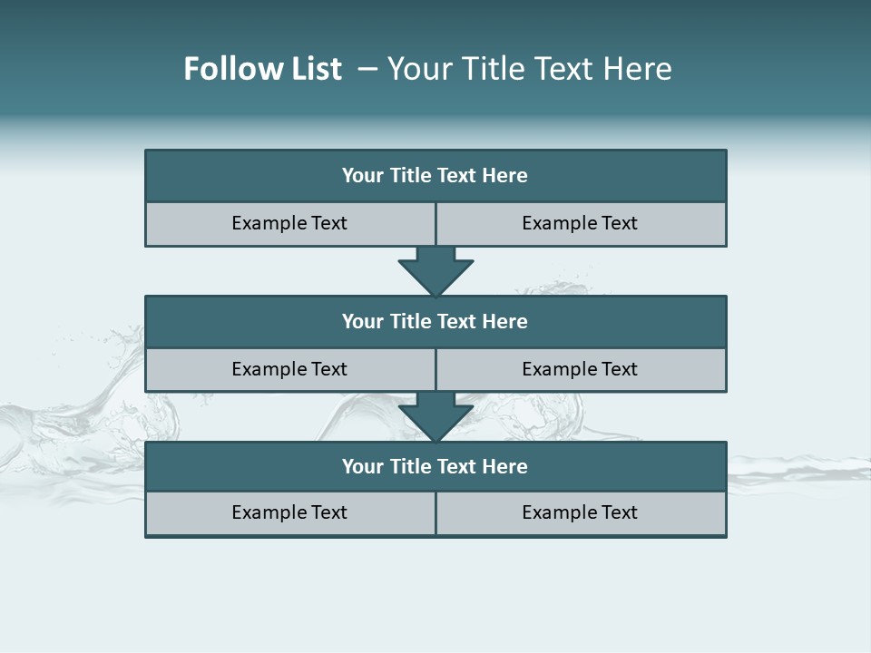 Stallion Beautiful Wildlife PowerPoint Template