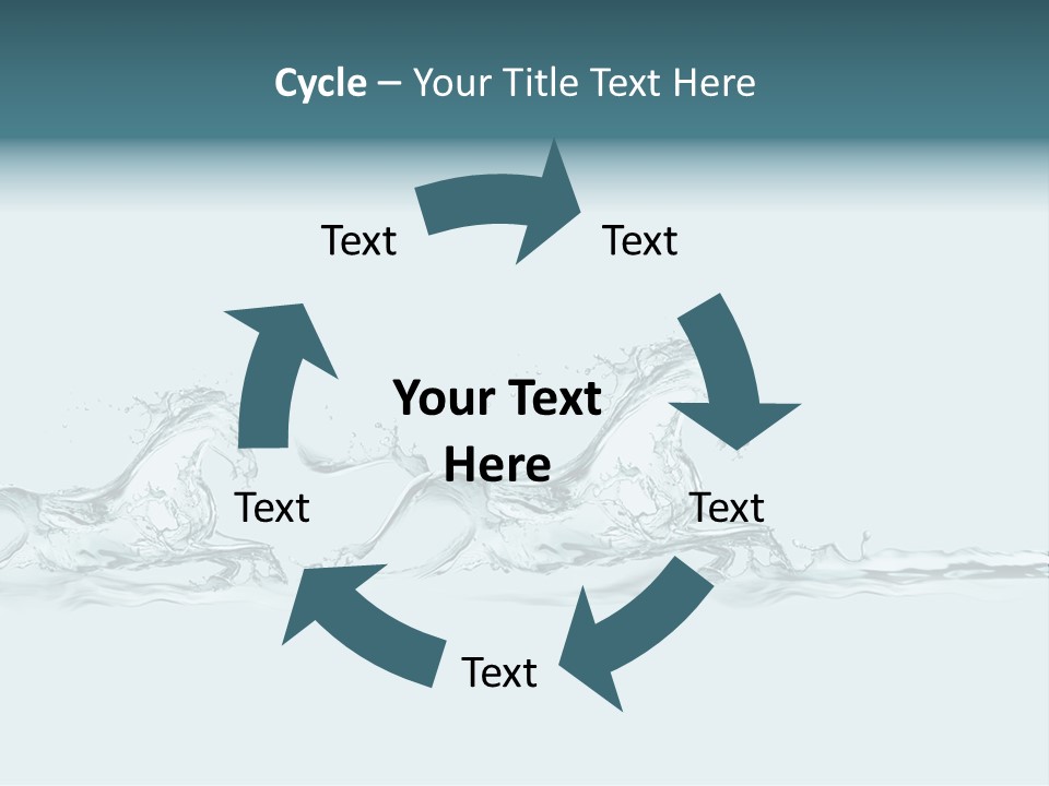 Stallion Beautiful Wildlife PowerPoint Template