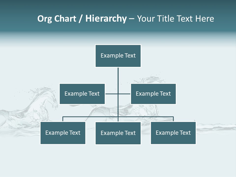 Stallion Beautiful Wildlife PowerPoint Template