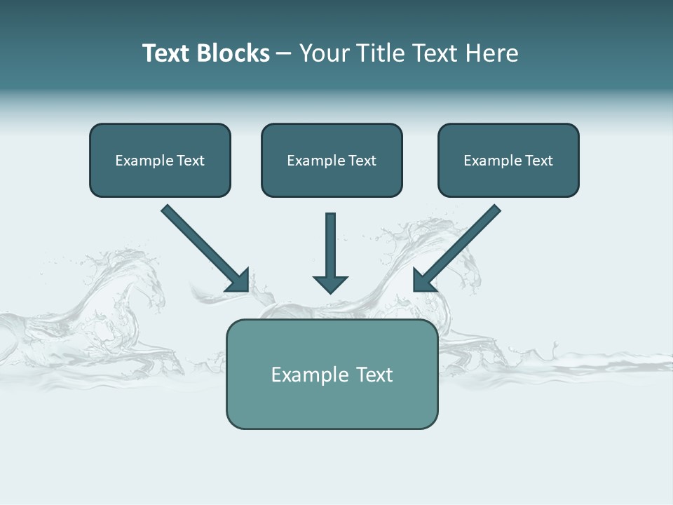 Stallion Beautiful Wildlife PowerPoint Template