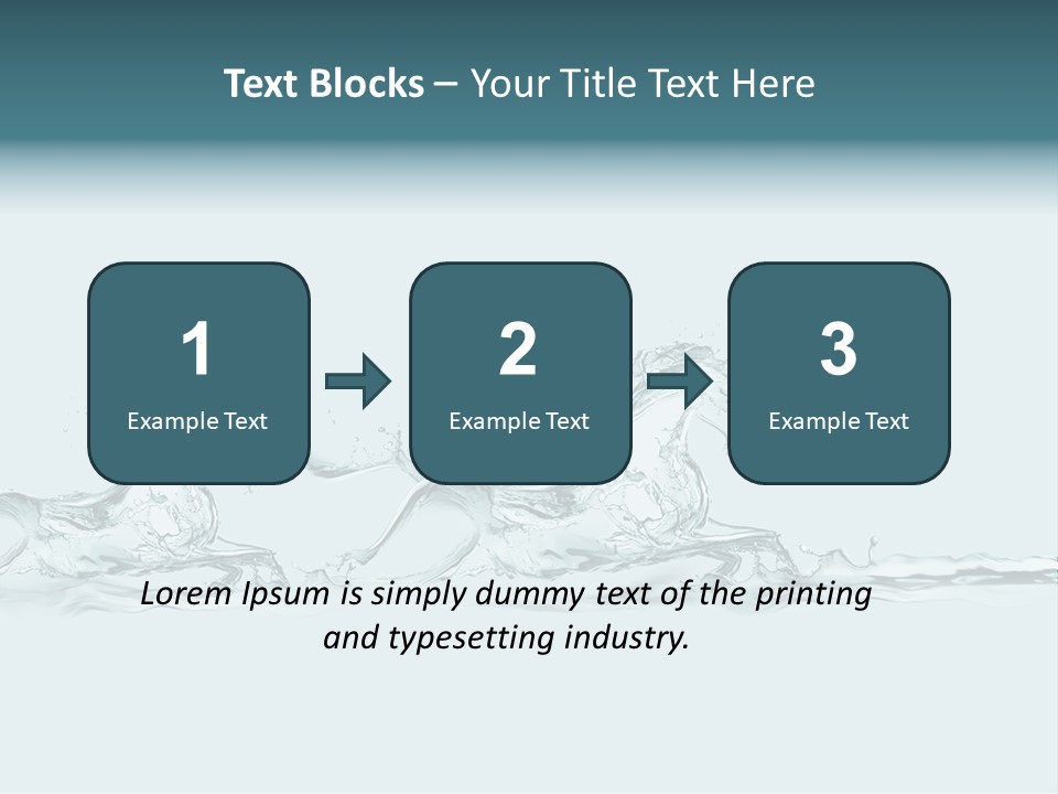 Stallion Beautiful Wildlife PowerPoint Template