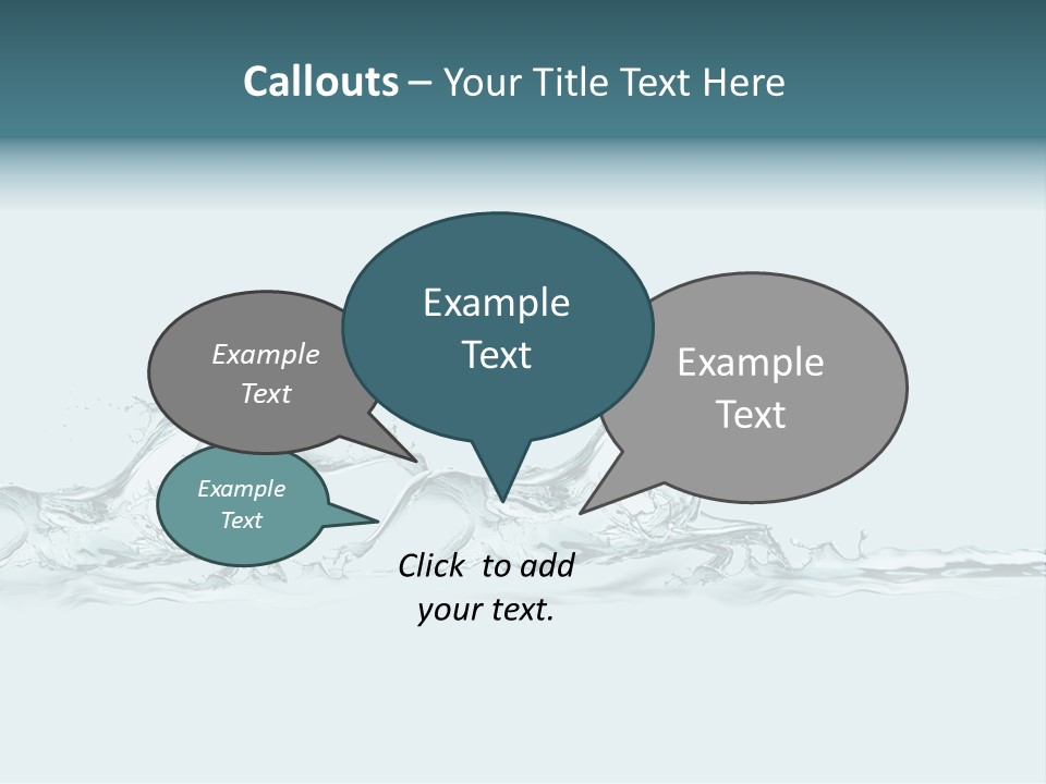 Stallion Beautiful Wildlife PowerPoint Template