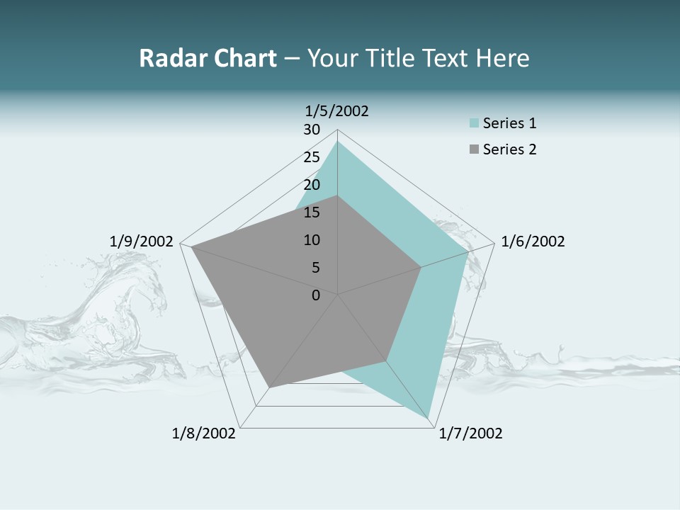 Stallion Beautiful Wildlife PowerPoint Template