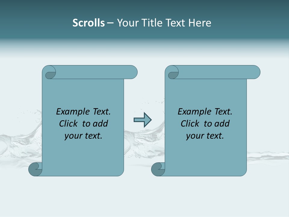 Stallion Beautiful Wildlife PowerPoint Template