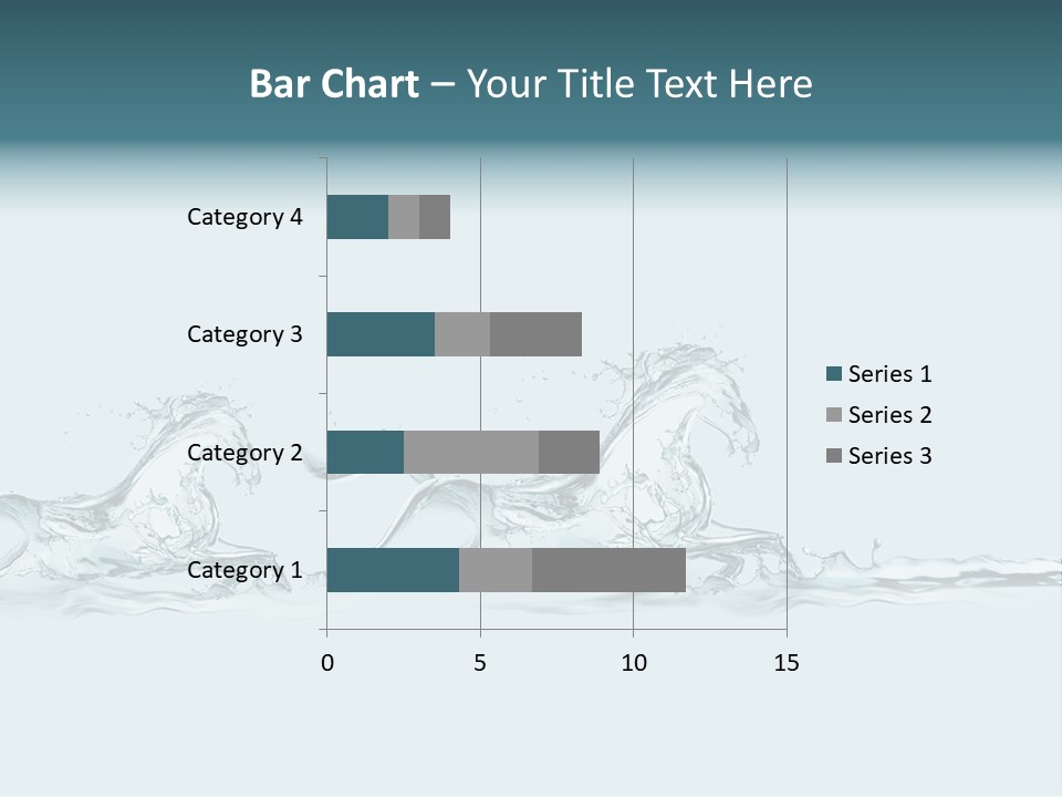 Stallion Beautiful Wildlife PowerPoint Template