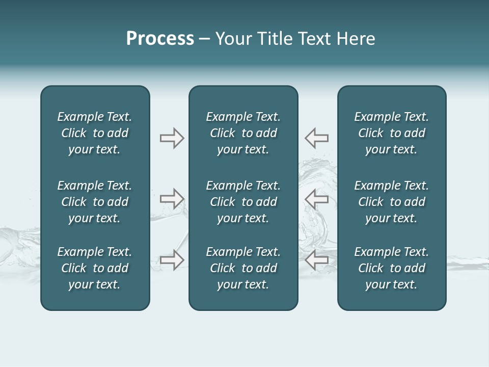 Stallion Beautiful Wildlife PowerPoint Template