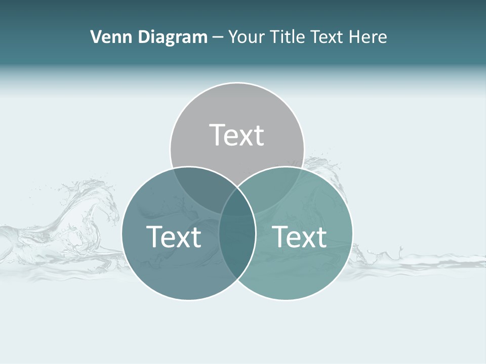 Stallion Beautiful Wildlife PowerPoint Template