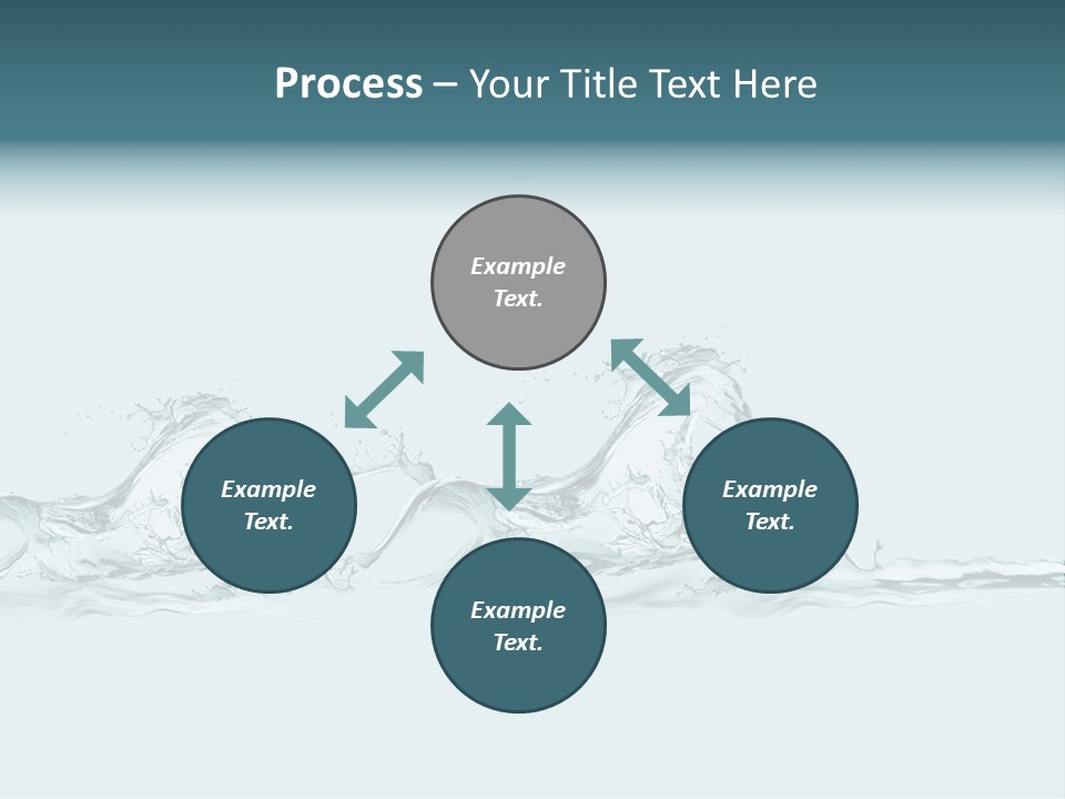 Stallion Beautiful Wildlife PowerPoint Template