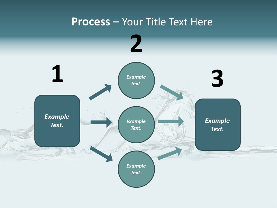 Stallion Beautiful Wildlife PowerPoint Template