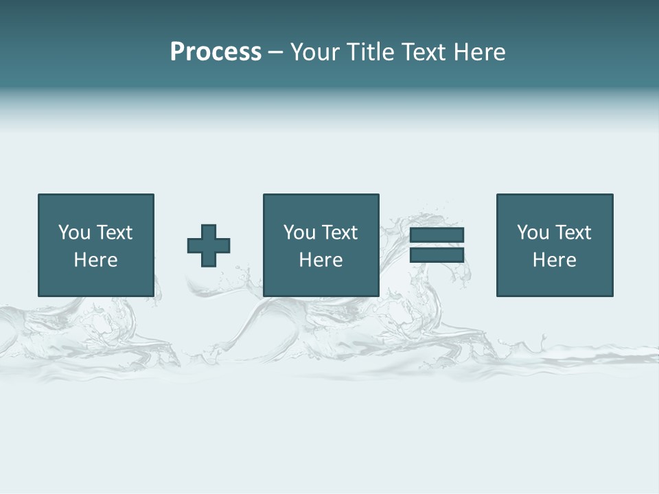 Stallion Beautiful Wildlife PowerPoint Template