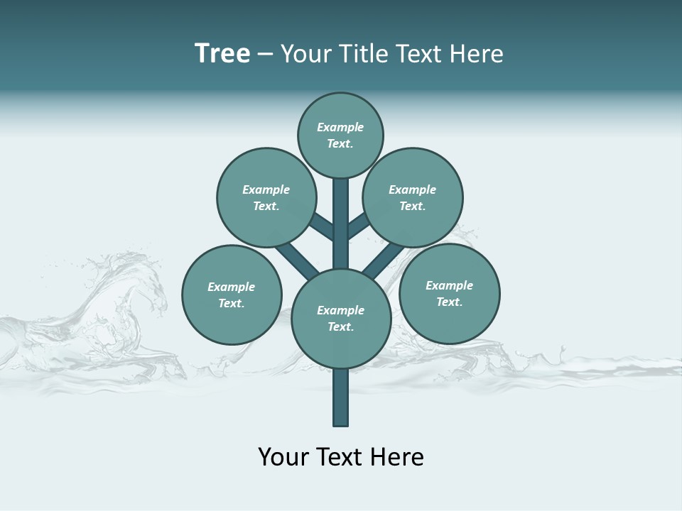 Stallion Beautiful Wildlife PowerPoint Template