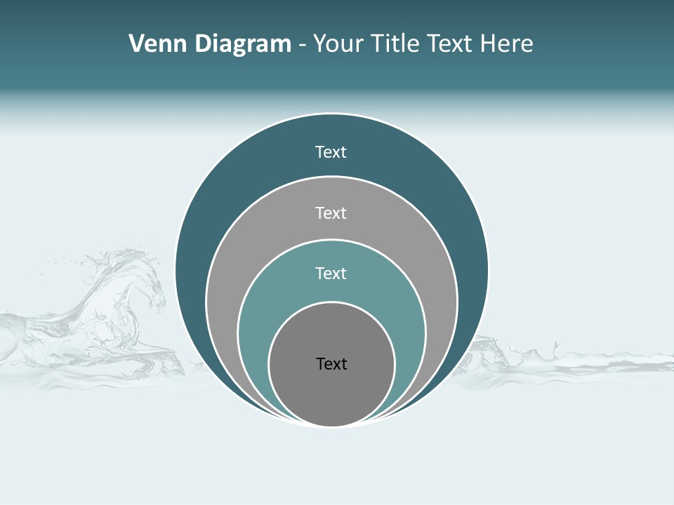Stallion Beautiful Wildlife PowerPoint Template