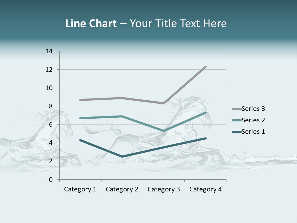 Stallion Beautiful Wildlife PowerPoint Template