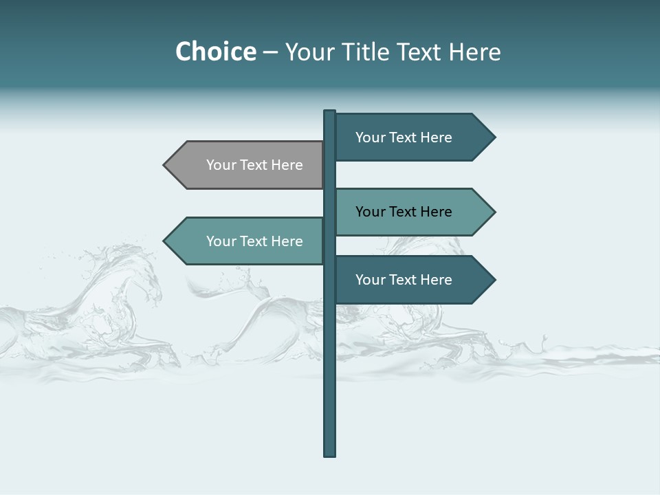 Stallion Beautiful Wildlife PowerPoint Template