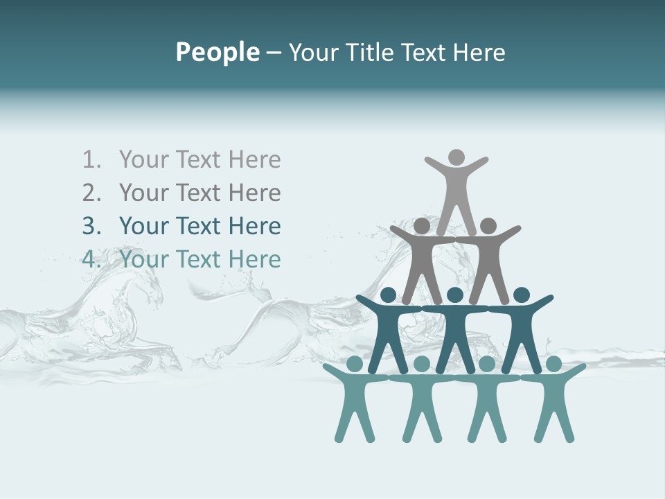 Stallion Beautiful Wildlife PowerPoint Template