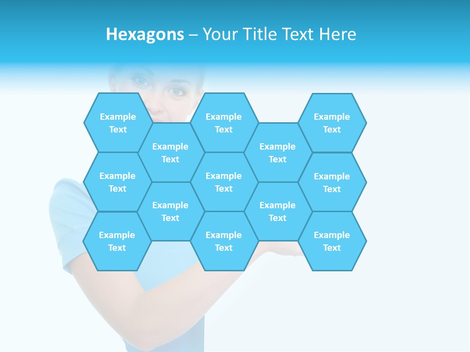 Horizontal Casual Isolated PowerPoint Template