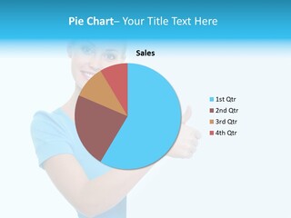 Horizontal Casual Isolated PowerPoint Template